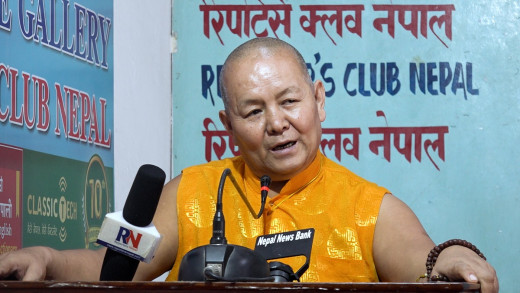 लुम्बिनी विकास कोषको उपाध्यक्षमा स्वच्छ छवि भएका धर्म गुरुलाई नियुक्त गर्न बौद्धमार्गीहरूको माग